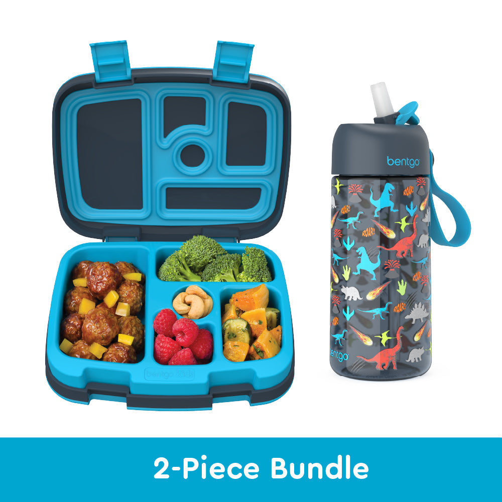 bentgo-kids-prints-lunch-box-and-water-bottle-h3 bentgo-lunch-box-bottle-bundle-dinosaur-1.jpg