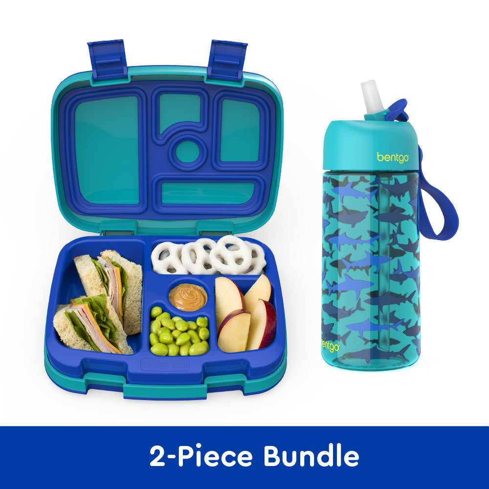 bentgo-kids-prints-lunch-box-and-water-bottle-h3 bentgo-lunch-box-bottle-bundle-shark-1.jpg