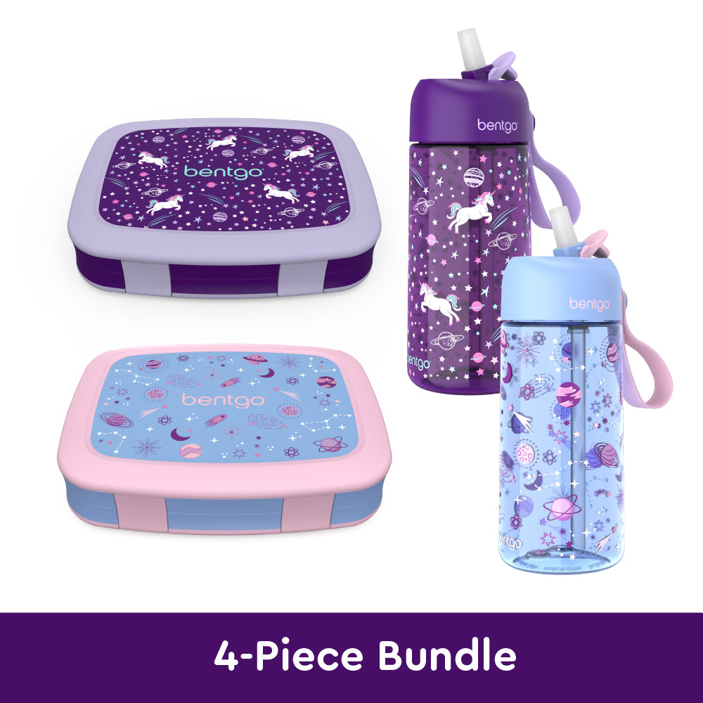bentgo-kids-prints-lunch-boxes-and-water-bottles-i3 bentgo-lunch-box-bottle-bundle-unicorn-galaxy-1.jpg